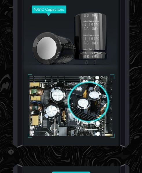 Блок живлення GameMax (RGB-1300(ATX3.0 PCIE5.0)) H00000341328 фото