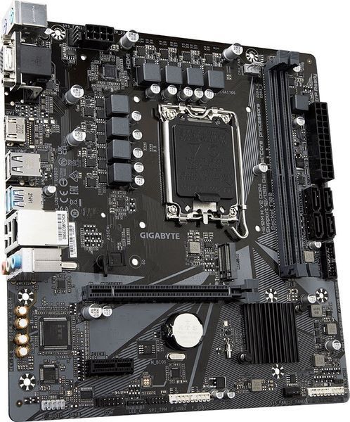 Материнская плата Gigabyte 1700 (H610M H V2 DDR4) H00000350857 фото