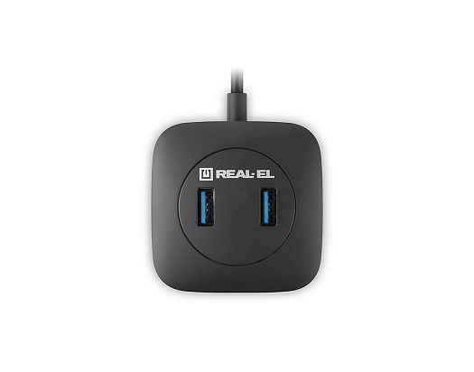 USB-хаб REAL-EL (EL123110010) H00000445863 фото