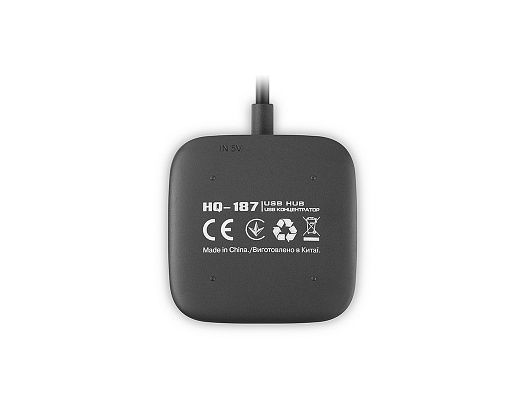 USB-хаб REAL-EL (EL123110010) H00000445863 фото