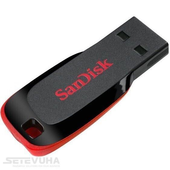 Флеш память USB SanDisk Cruzer Blade 16ГБ USB 2.0 (SDCZ50-016G-B35) H00000038199 фото