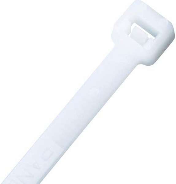 Стяжки кабельные Panduit 4.8x380 мм Белый 100 шт (PLT4S-C) H00000002274 фото
