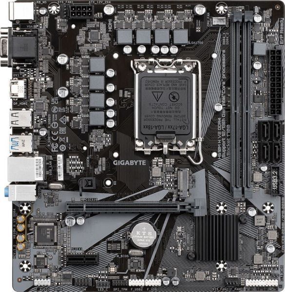 Материнская плата Gigabyte 1700 (H610M H V2 DDR4) H00000350857 фото