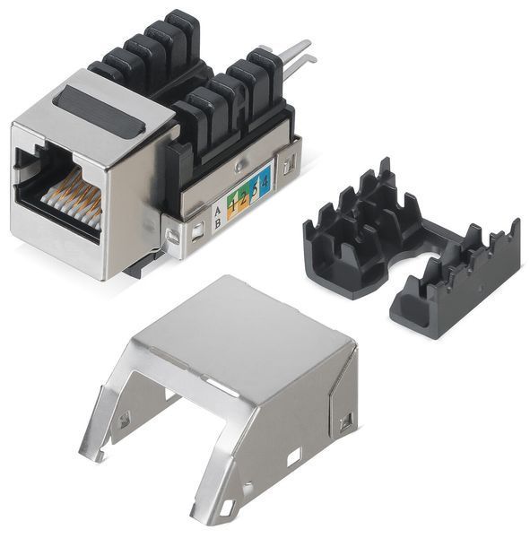 Модуль RJ-45 Premium Line Keystone Cat 6 (106211010) H00000000748 фото