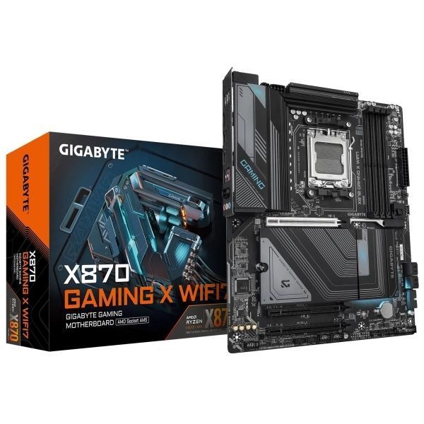 Материнская плата Gigabyte (X870 GAMING X WIFI7) H00000446158 фото
