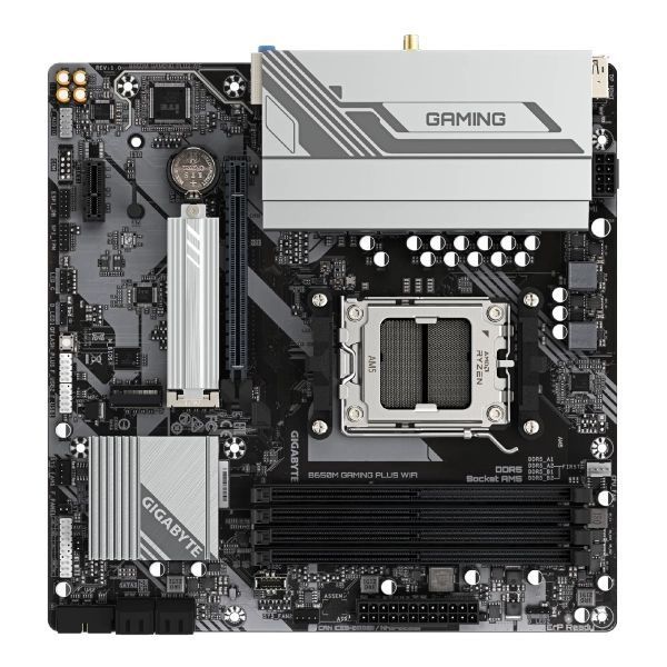 Материнская плата Gigabyte (B650M GAMING PLUS WF) H00000446433 фото