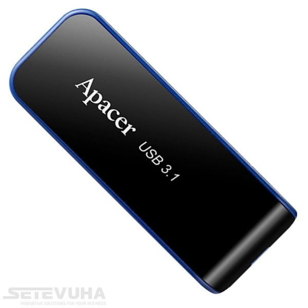 Флеш память USB Apacer AH356 32ГБ USB 3.1 (AP32GAH356B-1) H00000038132 фото