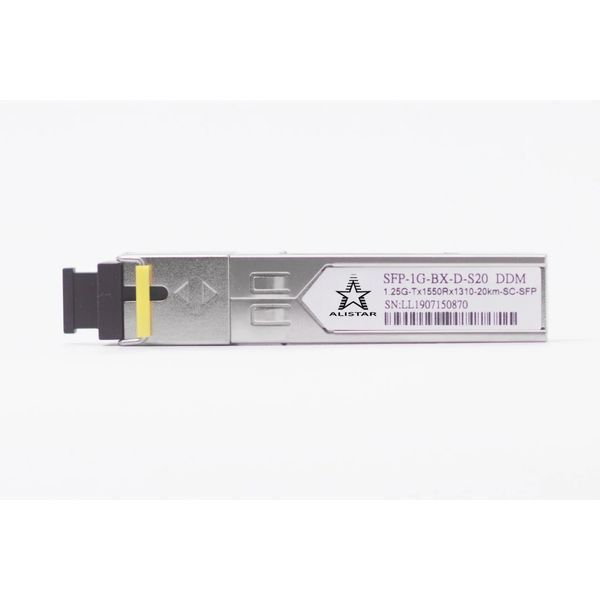 SFP модуль Alistar (SFP-1G-BX-D-S20) H00000423312 фото