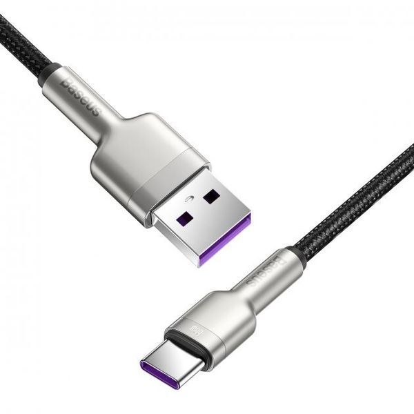 Кабель BASEUS USB Type C - USB Type A 2 м USB 2.0 (CAKF000201) H00000256047 фото