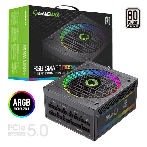 Блок живлення GameMax (RGB-1300(ATX3.0 PCIE5.0)) H00000341328 фото