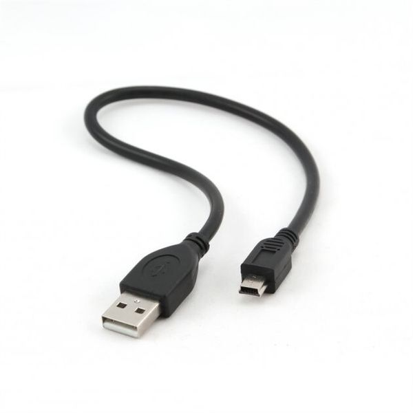 Кабель Cablexpert USB Type A - mini-USB 0.3 м USB 2.0 (CCP-USB2-AM5P-1) H00000180021 фото