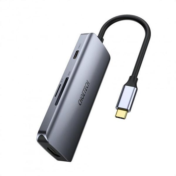 USB-хаб Choetech (HUB-M19) H00000345410 фото