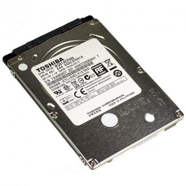 Жорсткий диск Toshiba MQ01ACF 2.5" SATA III 500ГБ (MQ01ACF050) H00000204749 фото