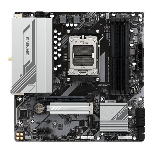 Материнская плата Gigabyte (B650M GAMING PLUS WF) H00000446433 фото