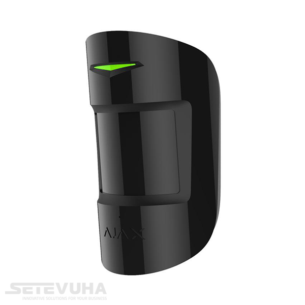 Датчик руху і розбиття Ajax (CombiProtect black) H00000011489 фото
