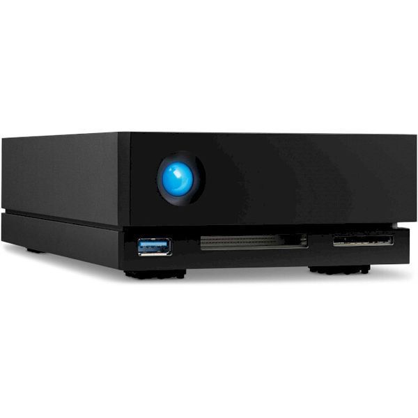Жорсткий диск LaCie 1big Dock 3.5" USB 3.0 Thunderbolt 3 16ТБ (STHS16000800) H00000257121 фото