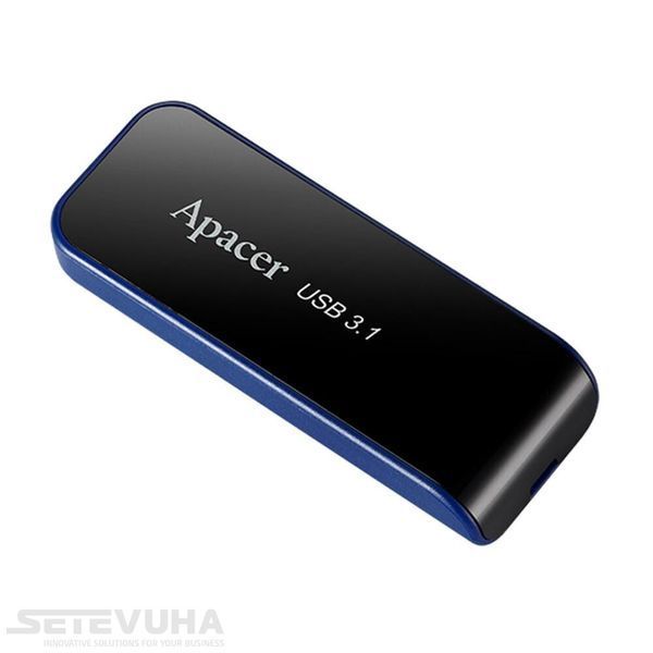 Флеш память USB Apacer AH356 32ГБ USB 3.1 (AP32GAH356B-1) H00000038132 фото