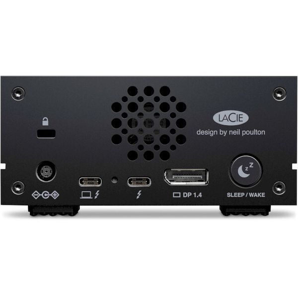 Жорсткий диск LaCie 1big Dock 3.5" USB 3.0 Thunderbolt 3 16ТБ (STHS16000800) H00000257121 фото
