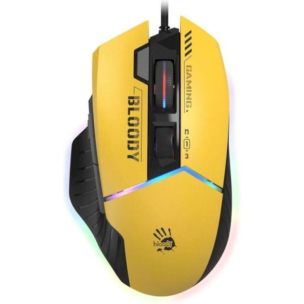 Мышь A4Tech (W95 Max (Sports Lime)) H00000395577 фото