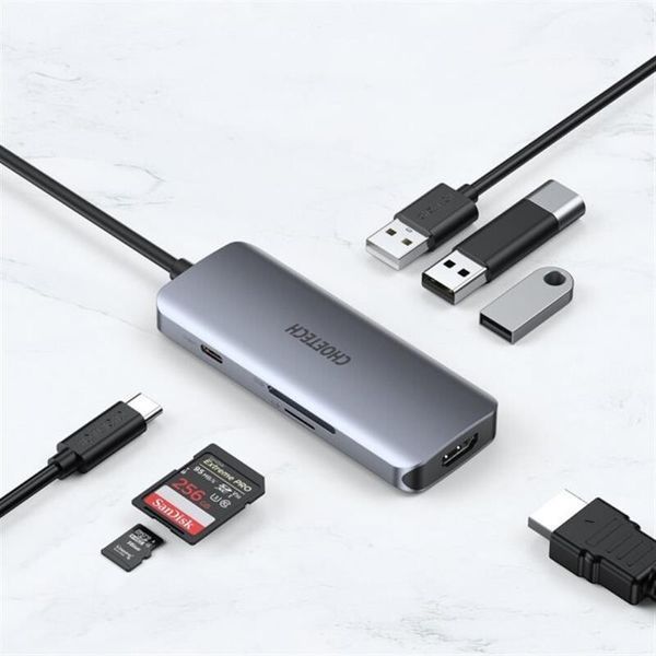 USB-хаб Choetech (HUB-M19) H00000345410 фото