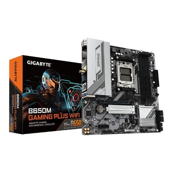 Материнская плата Gigabyte (B650M GAMING PLUS WF) H00000446433 фото