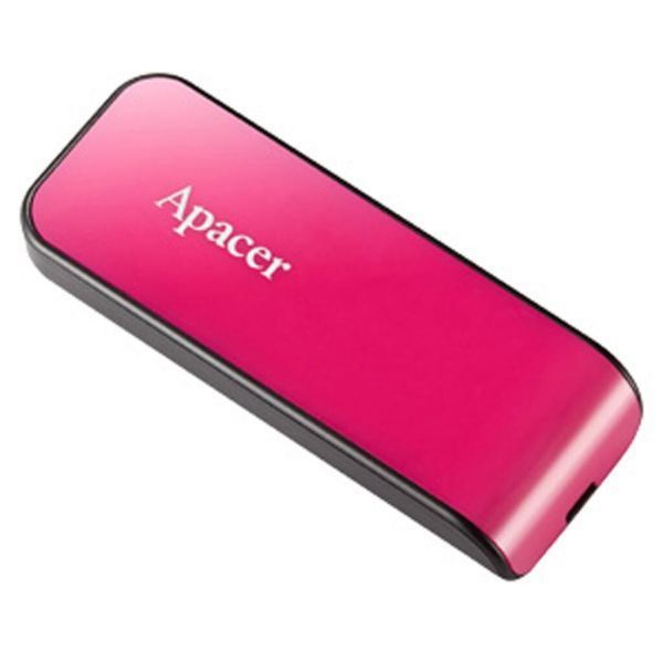 Флеш пам'ять USB Apacer AH334 32ГБ USB 2.0 (AP32GAH334P-1) H00000058467 фото