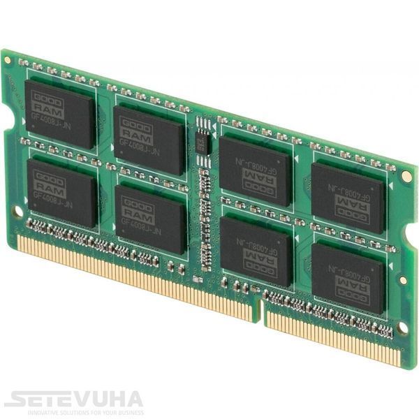 Оперативна пам'ять GOODRAM SO-DIMM DDR3 8ГБ (GR1333S364L9/8G) H00000042531 фото
