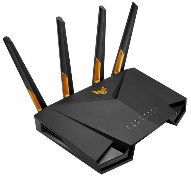 Беспроводной маршрутизатор ASUS Двухдиапазонный Wi-Fi 6 2.5GbE MU-MIMO (TUF-AX3000 V2) H00000350278 фото