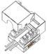 Модуль RJ-45 Premium Line Keystone Cat 6 (106211010) H00000000748 фото 5