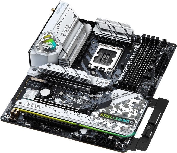 Материнська плата ASRock 1700 (Z790 STEEL LEGEND WIFI) H00000343654 фото