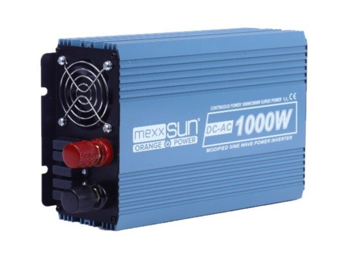 Инвертор напряжения Mexxsun (MXS-1000-24M) H00000314598 фото