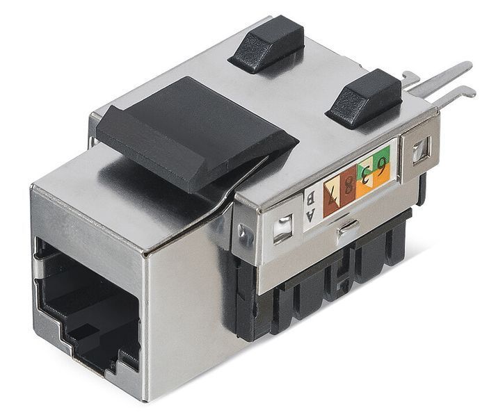Модуль RJ-45 Premium Line Keystone Cat 6 (106211010) H00000000748 фото