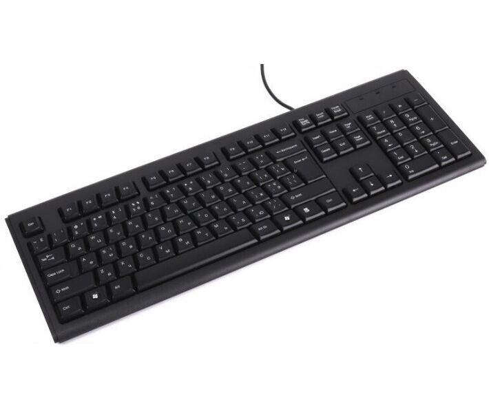 Клавиатура A4Tech проводная (KRS-83 USB (Black)) H00000075876 фото
