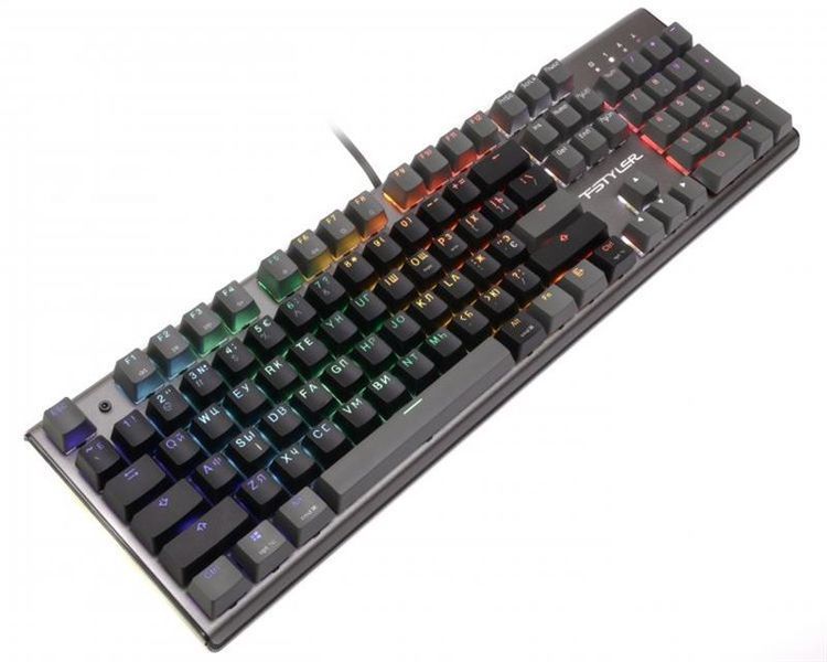 Клавіатура A4Tech (FS100 (Stone Black)) H00000457485 фото