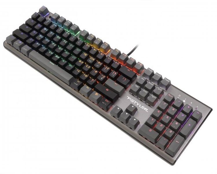 Клавіатура A4Tech (FS100 (Stone Black)) H00000457485 фото