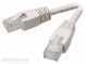Патч-корд Kingda UTP Cat. 5e 0.5 м PVC Серый (KD-PAUT3050GY) H00000033158 фото