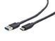 Кабель Cablexpert USB Type A - USB Type C 0.5 м USB 3.0 (USB 3.1 Gen 1) (CCP-USB3-AMCM-0.5M) H00000180048 фото 1