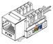 Модуль RJ-45 Premium Line Keystone Cat 6 (106211010) H00000000748 фото 4