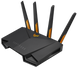 Беспроводной маршрутизатор ASUS Двухдиапазонный Wi-Fi 6 2.5GbE MU-MIMO (TUF-AX3000 V2) H00000350278 фото 2