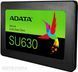 SSD диск ADATA SU630SS BLACK RETAIL 240ГБ SATA III 2.5" 3D NAND QLC (ASU630SS-240GQ-R) H00000023622 фото 2
