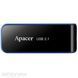 Флеш память USB Apacer AH356 32ГБ USB 3.1 (AP32GAH356B-1) H00000038132 фото 1