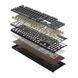 Клавіатура A4Tech (FS100 (Stone Black)) H00000457485 фото 6