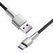 Кабель BASEUS USB Type C - USB Type A 2 м USB 2.0 (CAKF000201) H00000256047 фото 4