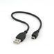 Кабель Cablexpert USB Type A - mini-USB 0.3 м USB 2.0 (CCP-USB2-AM5P-1) H00000180021 фото 2