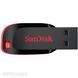Флеш память USB SanDisk Cruzer Blade 16ГБ USB 2.0 (SDCZ50-016G-B35) H00000038199 фото 3