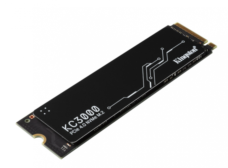 SSD диск Kingston KC3000 2ТБ PCIe 4.0 x4 M.2 2280 TLC (SKC3000D/2048G) H00000138286 фото