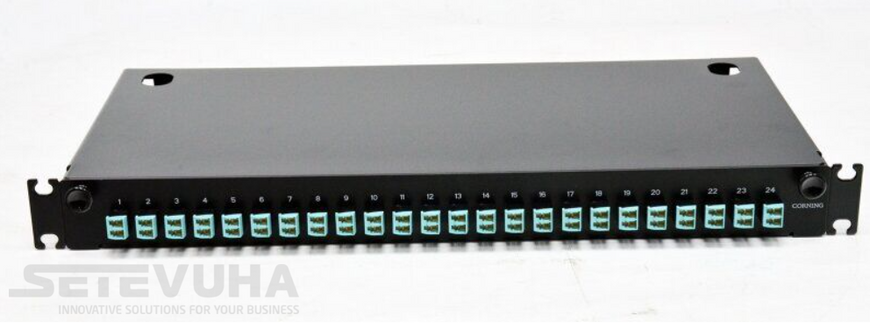 Патч-панель оптична Corning (LAN1-48AE-PGTL-B) H00000023250 фото
