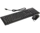 Клавіатура A4Tech провідна (KRS-8372 Black) H00000075877 фото