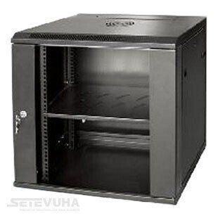 Телекомунікаційна шафа Kingda 12U 19" 450 мм (KD-007-6412) H00000033147 фото