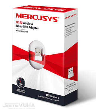 Wi-Fi адаптер Mercusys (MW150US) H00000022642 фото